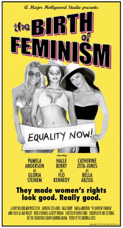 The Birth Of Feminism movie poster